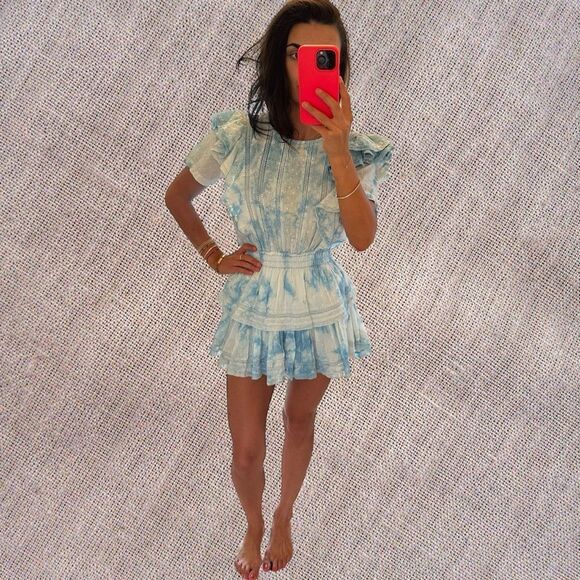 LoveShackFancy Natasha Dress - Picture 9 of 9